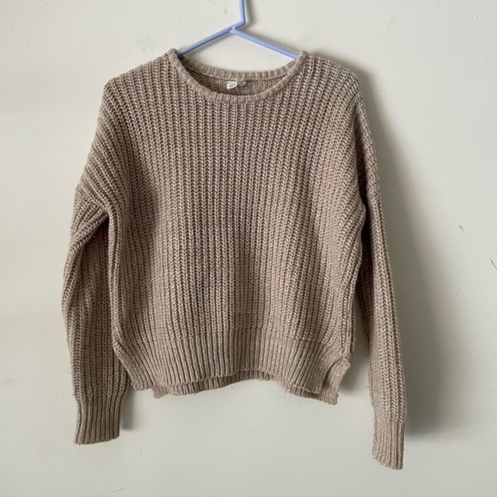 Essentials by Full Tilt Women Sweater Size S